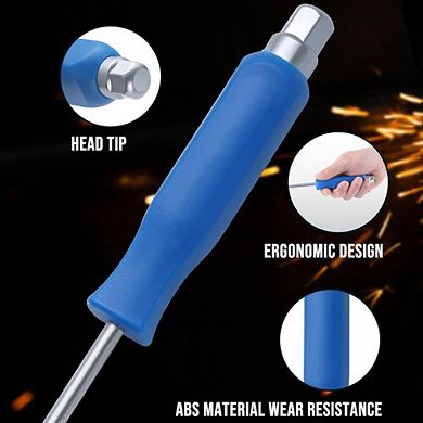 12-Piece Heavy Duty Magnetic Screwdriver Set