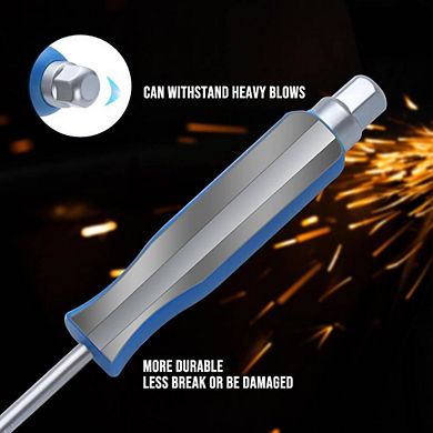 12-Piece Heavy Duty Magnetic Screwdriver Set