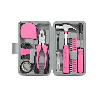 Hand Tool Set With Storage Case