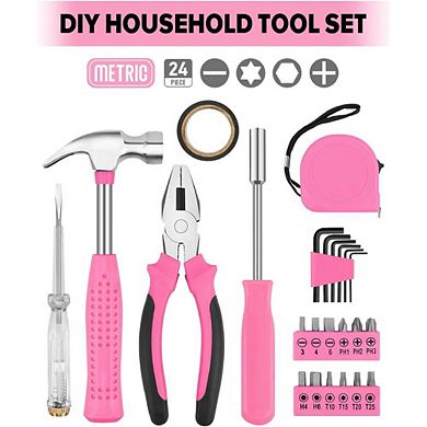 Hand Tool Set With Storage Case