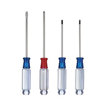 4 pc Magnetic Tip Small Screwdriver Set
