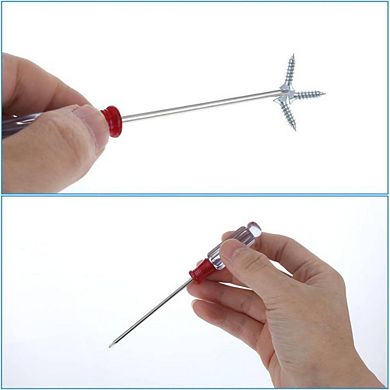 4-Piece Magnetic Tip Small Screwdriver Set