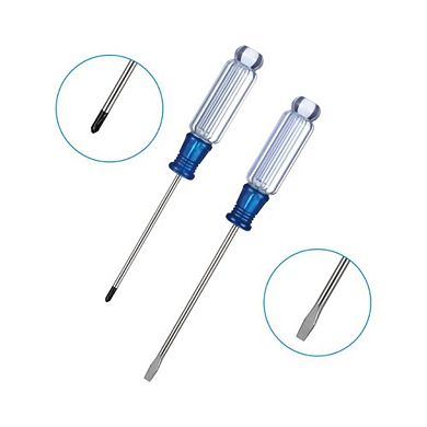 4-Piece Magnetic Tip Small Screwdriver Set