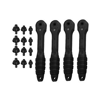 Drill Chuck Ratchet Wrench Spanner Set