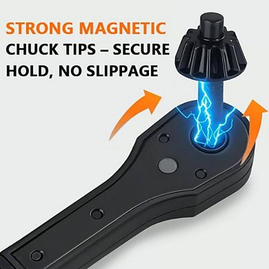 Drill Chuck Ratchet Wrench Spanner Set