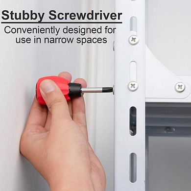 Magnetic Screwdriver Set With Cushion Grip
