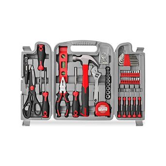 Essential DIY Hand Tool Set With Toolbox