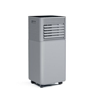 10000 BTU Portable Air Cooler with Fan and Dehumidifier - Grey
