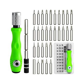 32-In-1 Chrome Vanadium Steel Screwdriver Set