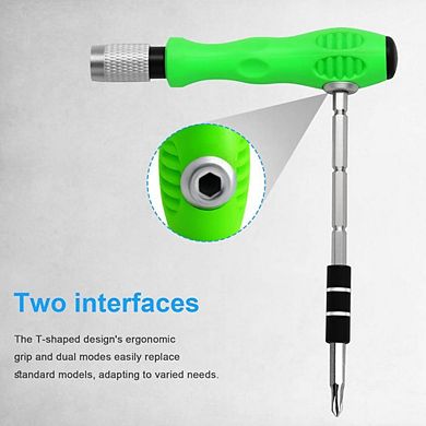 32-In-1 Chrome Vanadium Steel Screwdriver Set