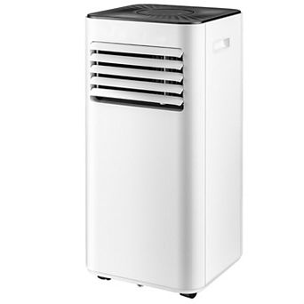 10000 BTU Portable Air Conditioner with Dehumidifier - White