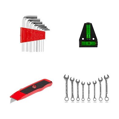 95-Piece Portable Mechanic Hand Tool Set