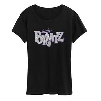Women's Bratz Sparkle Logo Graphic Tee