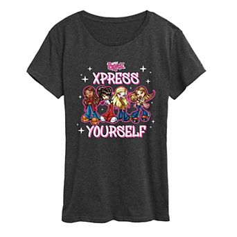 Women's Bratz Xpress Yourself Graphic Tee