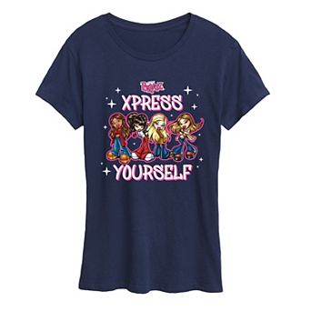 Women's Bratz Xpress Yourself Graphic Tee