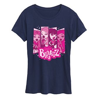 Women's Bratz Y2K OG Girls Graphic Tee