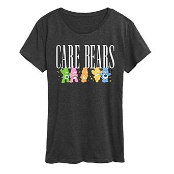 Women's Care Bears Line Up Graphic Tee