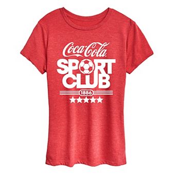 Women's Coca-Cola Sport Club 1886 Graphic Tee