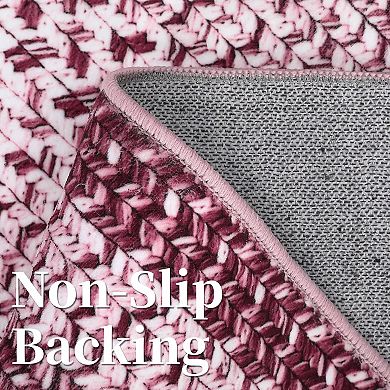 Runner Rug for Hallway Kitchen Runner Mat 2x10, Machine Washable Long Runner Throw Carpet, N