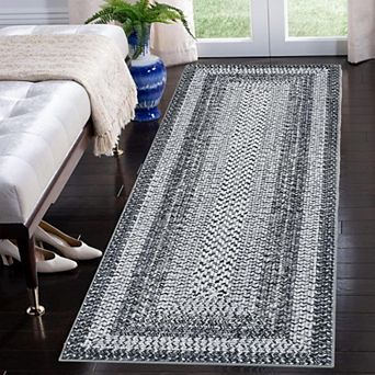 Runner Rug for Hallway Kitchen Runner Mat 2x10, Machine Washable Long Runner Throw Carpet, N
