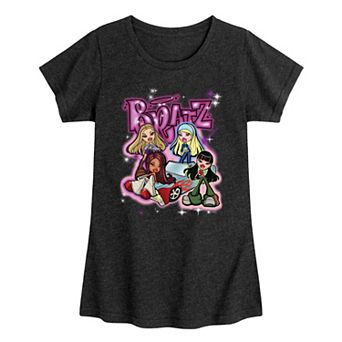 Girls 7-16 Bratz Graphic Tee
