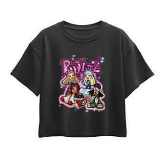 Girls 7-16 Bratz Boxy Tee