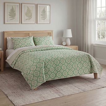 The Big One® Enya Medallion Quilt Set with Shams