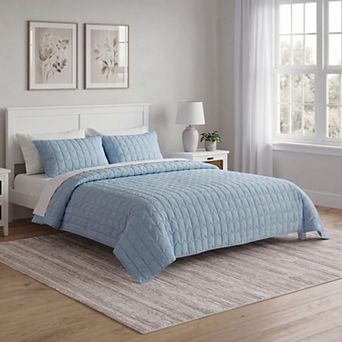 The Big One® Francis Microfiber Quilt Set with Shams