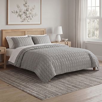 The Big One® Francis Microfiber Quilt Set with Shams