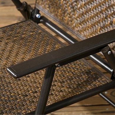 Wicker Patio Dining Set