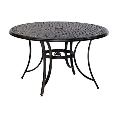 Patio Dining Set with Rocker Chairs