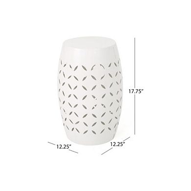 Lacer Cut Indoor End Table