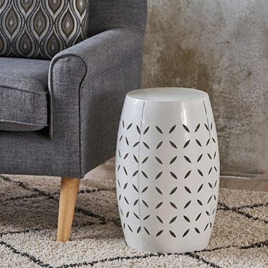 Lacer Cut Indoor End Table