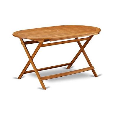 Outdoor Acacia Wood Dining Set