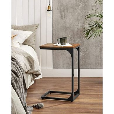 C-Shaped Small End Table