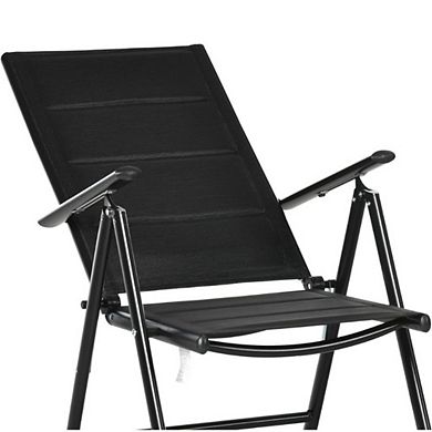 Aluminum Frame Dining Furniture Set