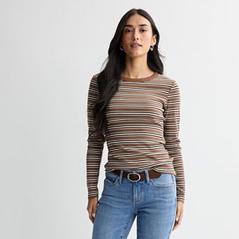 Women's Sonoma Goods For Life® Mid Rise Slim Straight Jeans