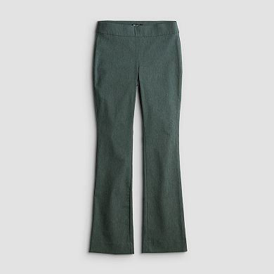 Women's Simply Vera Vera Wang Luxe Twill Bootcut Pants