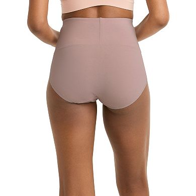 Women's Jockey® Skimmies® Cotton Stretch 360° Tummy Smoothing 3-Pack Briefs 4854