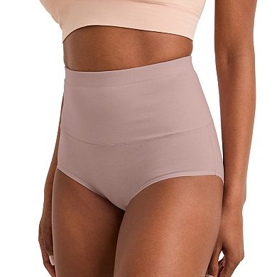 Women's Jockey® Skimmies® Cotton Stretch 360° Tummy Smoothing 3-Pack Briefs 4854