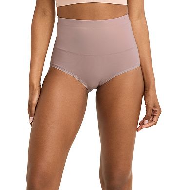 Women's Jockey® Skimmies® Cotton Stretch 360° Tummy Smoothing 3-Pack Briefs 4854