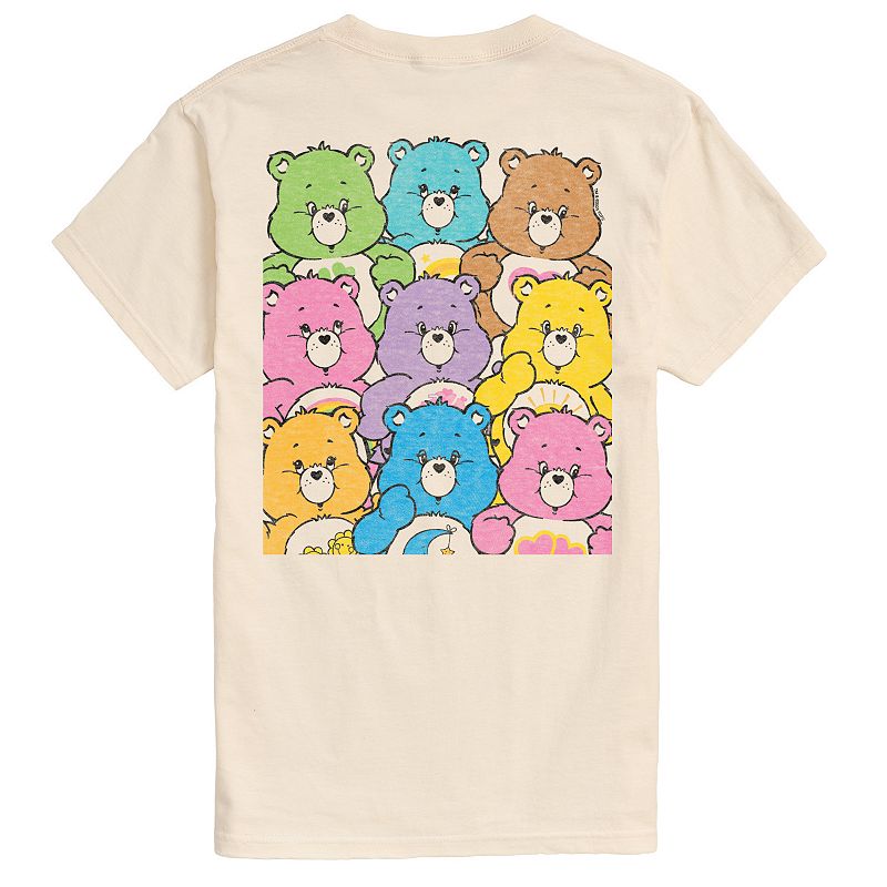 Men's Care Bears Group Collage Graphic Tee, 