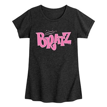 Girls 7-16 Bratz Logo Graphic Tee