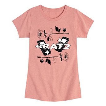 Girls 7-16 Bratz Y2K Logo Graphic Tee