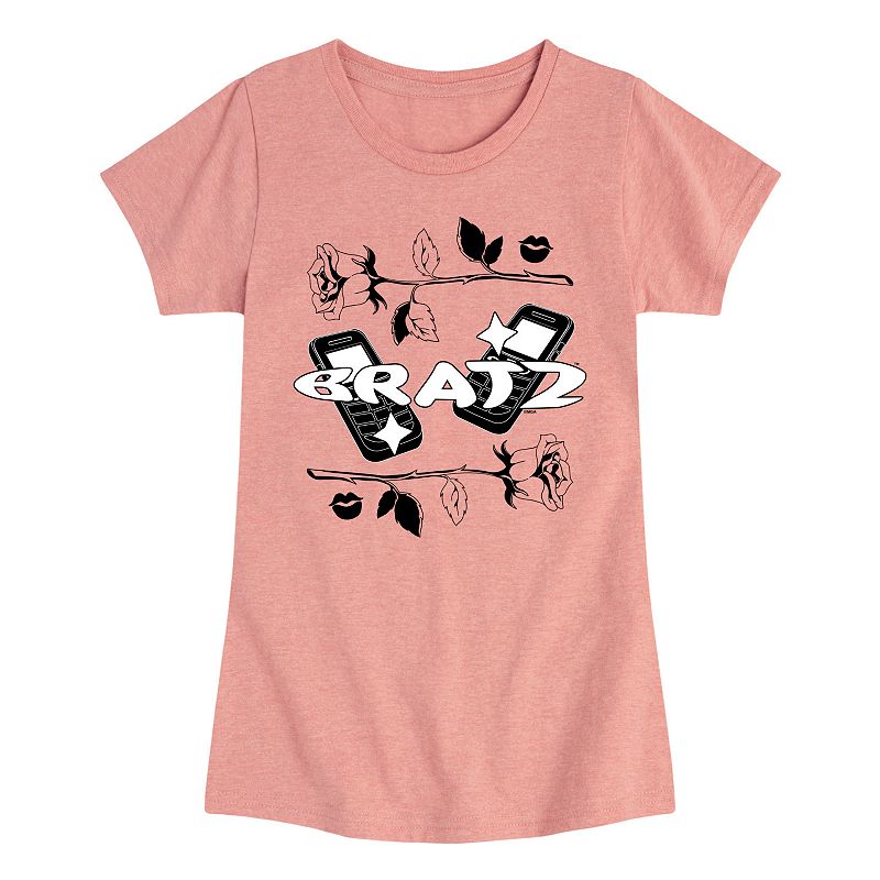 Girls 7-16 Bratz Y2K Logo Graphic Tee, Girl's, 