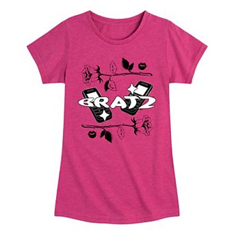 Girls 7-16 Bratz Y2K Logo Graphic Tee