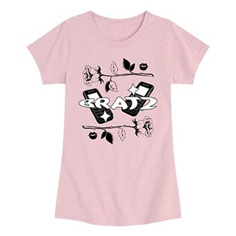 Girls 7-16 Bratz Y2K Logo Graphic Tee