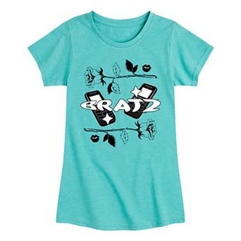 Girls 7-16 Bratz Y2K Logo Graphic Tee