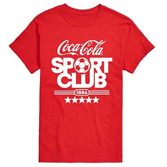 Men's Coca-Cola Soccer Sport Club 1886 Graphic Tee