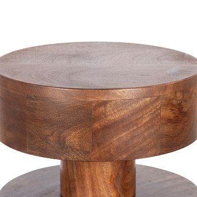 Omar Round Drink Table